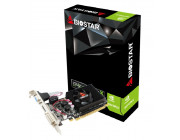 BIOSTAR GeForce GT610  2GB GDDR3, 64bit, 700/1333Mhz, 1xVGA, 1xDVI, 1xHDMI, Single fan, Low profile, Retail (VN6103THX6)